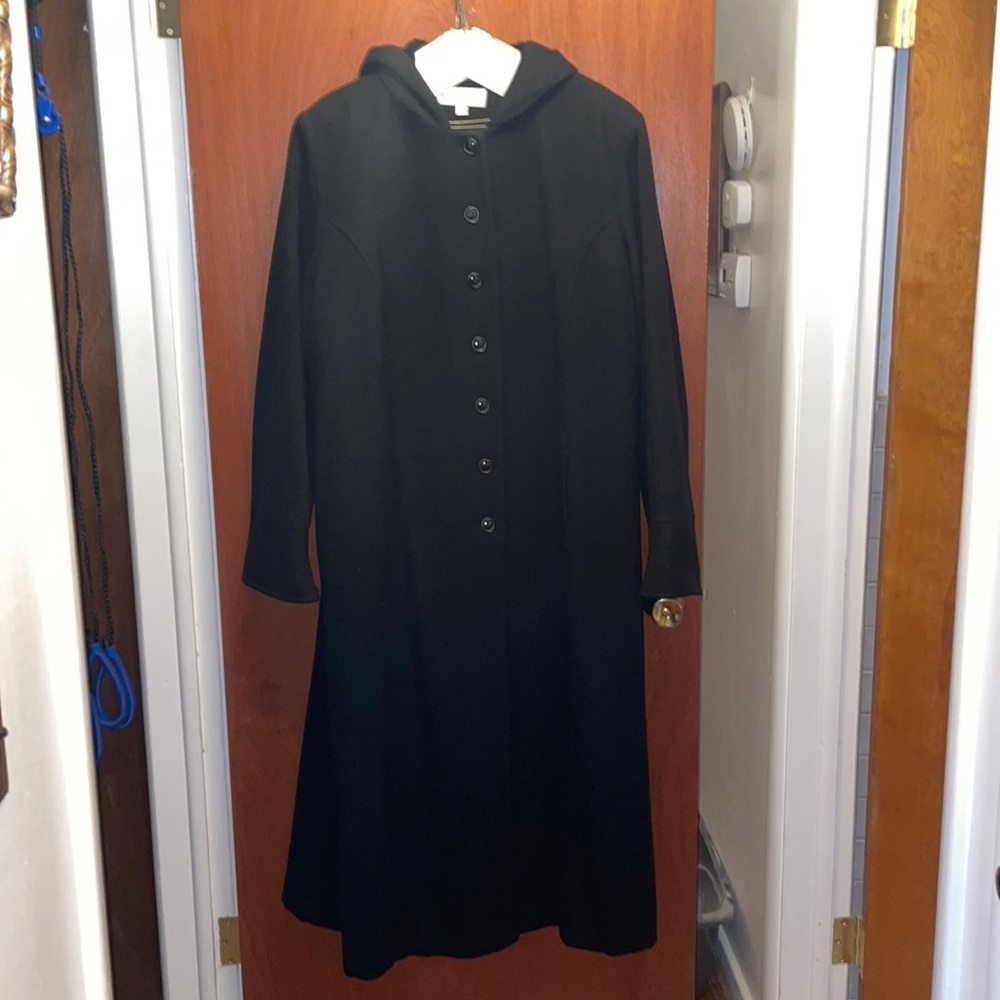 Wool coat